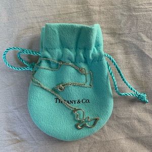 Tiffany & Co Paloma Picasso Silver Dove Pendant